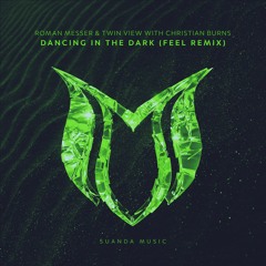 Roman Messer & Twin View with Christian Burns - Dancing In The Dark (FEEL Remix)