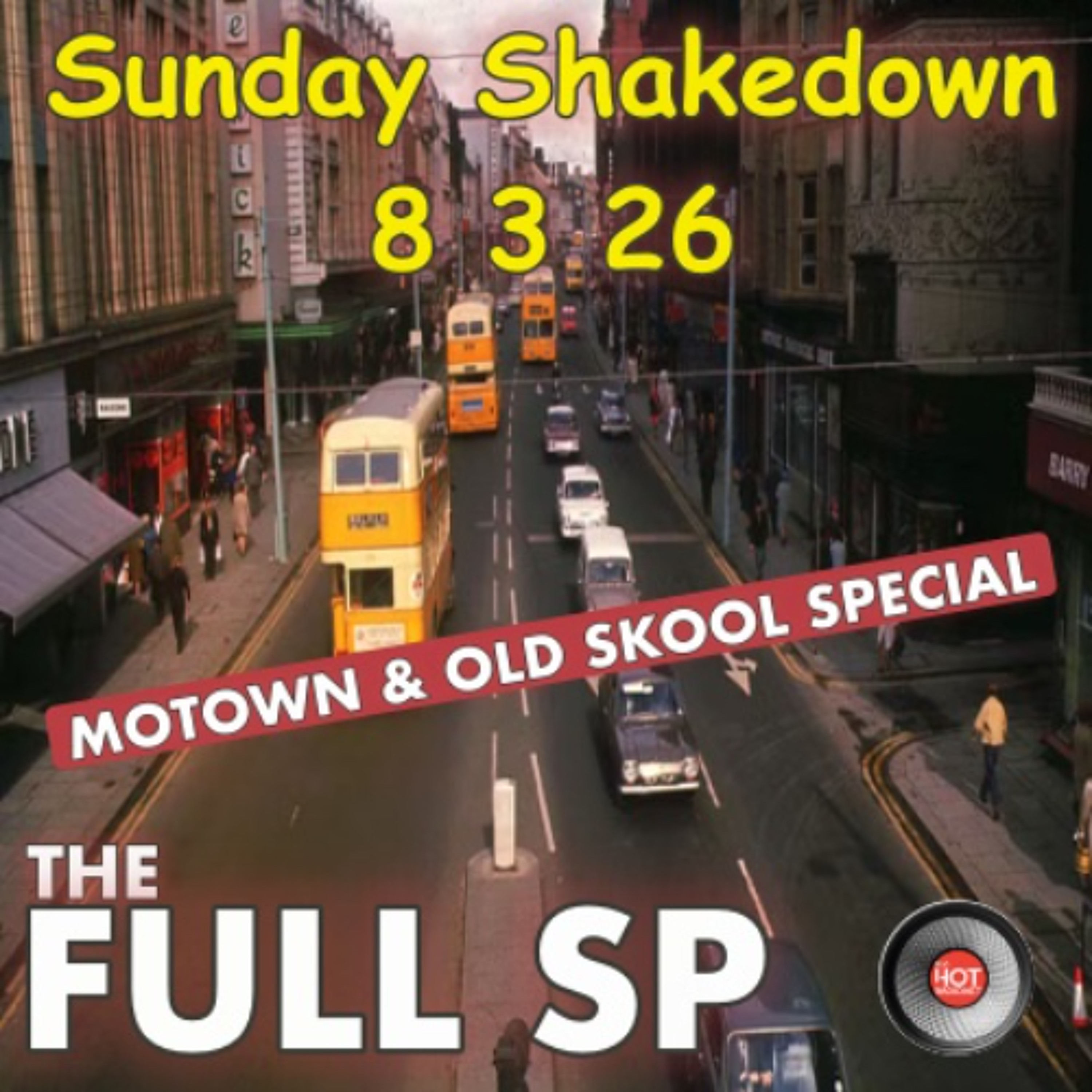 Sunday Shakedown 8 3 26 episode artwork