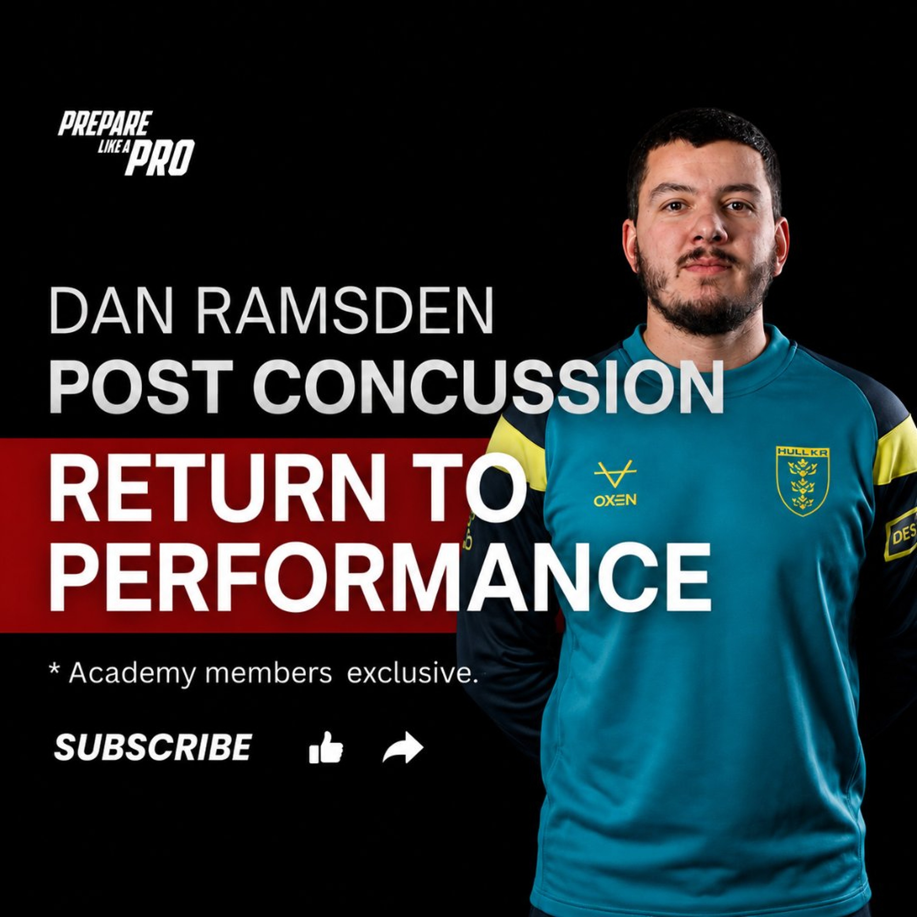 Dan Ramsden on High-Performance Concussion Framework episode artwork