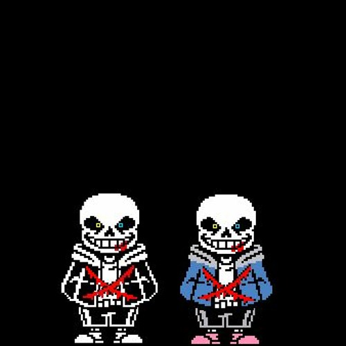 Undertale Hard Mode Neutral Sans Fight Phase 3 Completed (ADISPLAY Take)