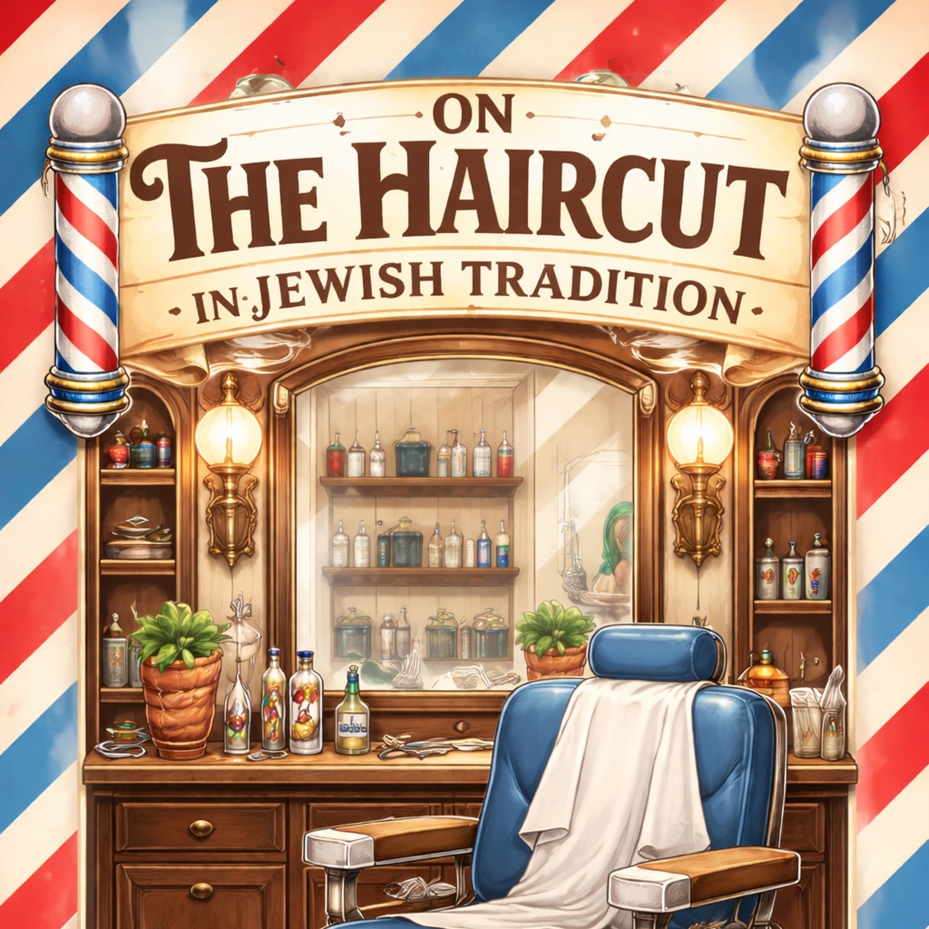 On The Haircut in Jewish Tradition:1-2.m4a episode artwork