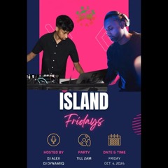 Island Fridays @ Palm Island (October 4th)