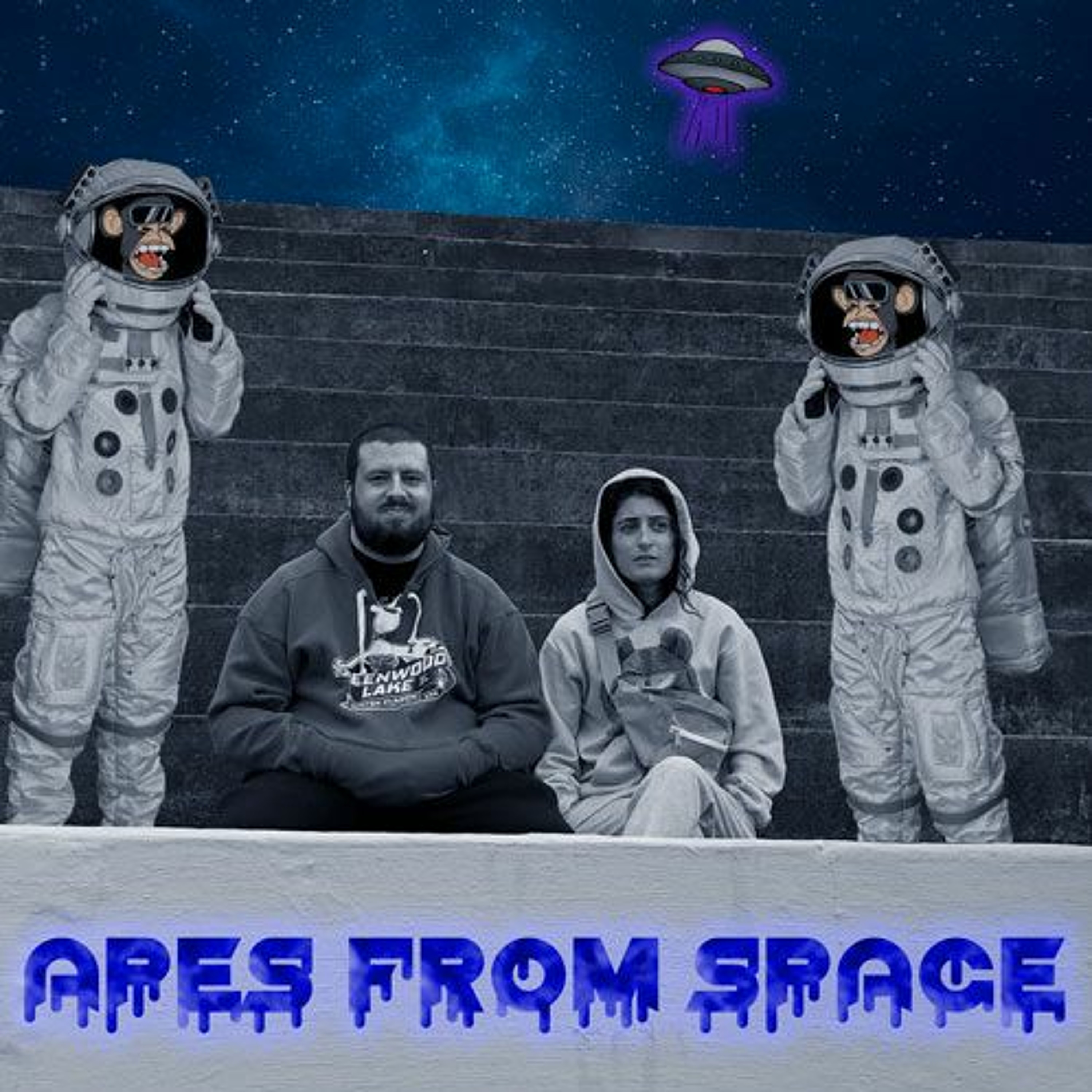 Papa Bear - Apes From Space episode artwork