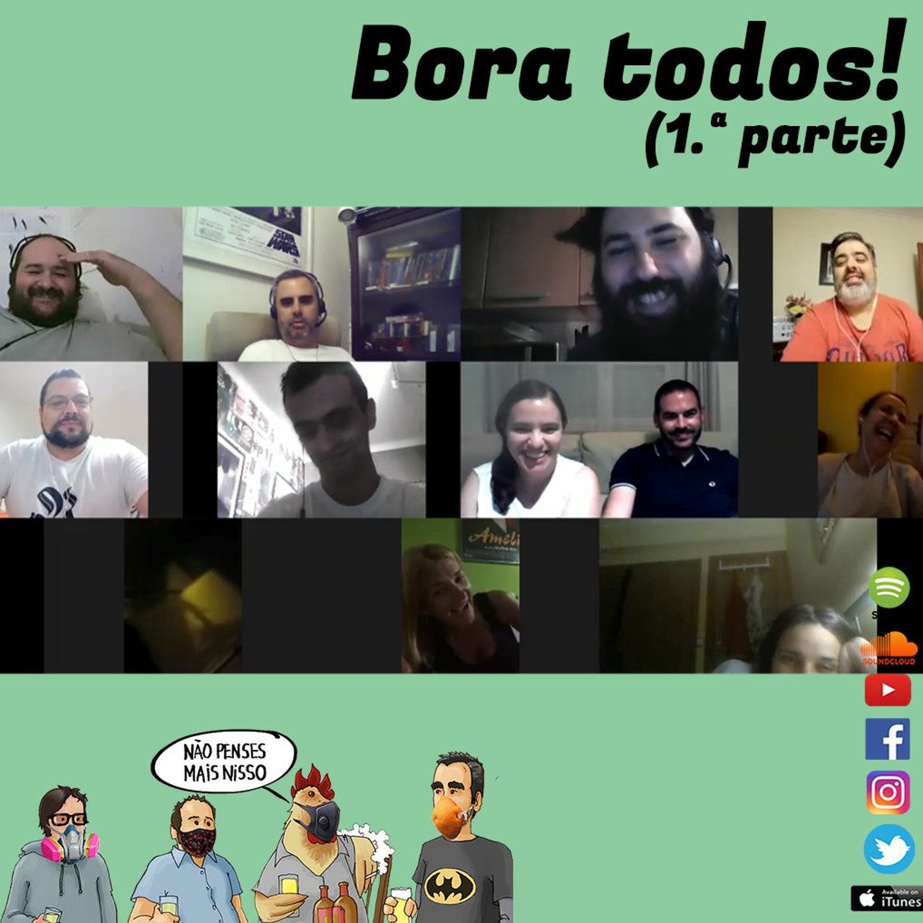 Não penses mais nisso