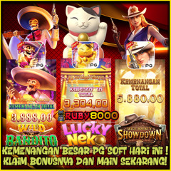 BONUS KEMENANGAN BESAR DI RUBY8000