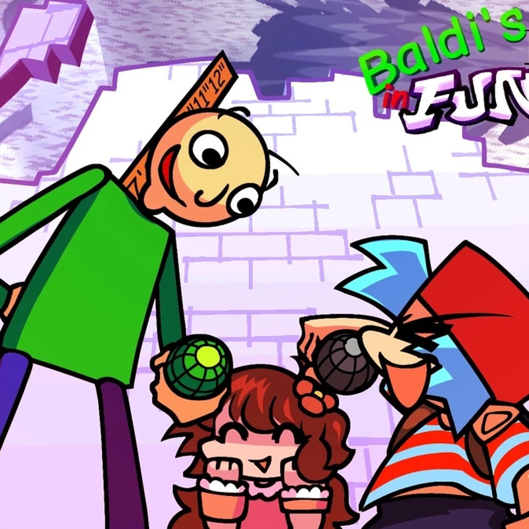 Stream Paint | Listen to Copy of FNF: Baldi's Basics in Funkin' (2026 ...