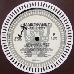Namby Pamby - Girlz! pt.1 (M.B.S. Queer Mix)