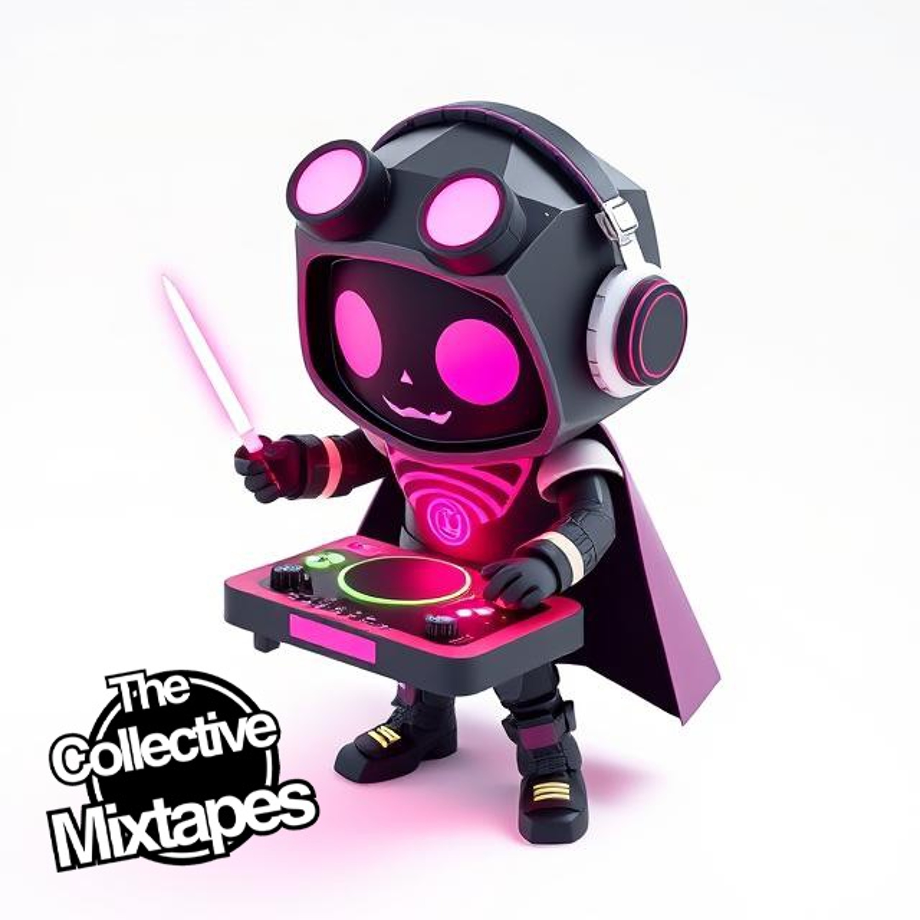 ⭐️⭐️⭐️ 🔈 The Collective Part 3  🎧 Exclusive Minimal Electro Frequency episode artwork