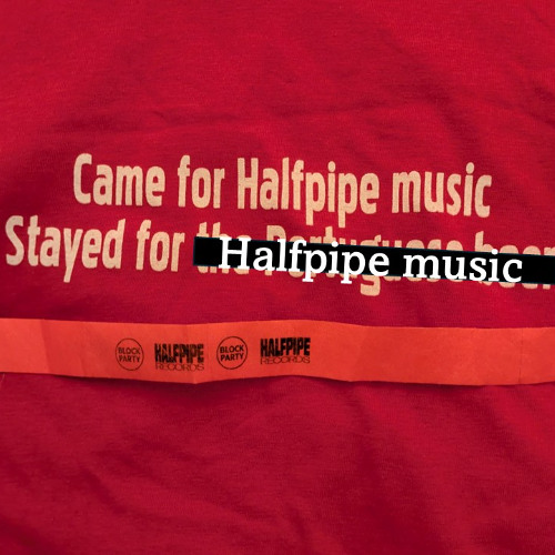 [DJ set] I saw Halfpipe live and it was lit - 1000% halfpipe set (house, bass, speedgarage...)