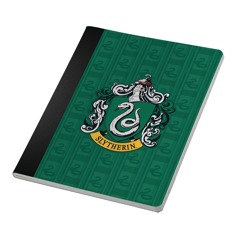 ❤ PDF Read Online ❤ Harry Potter: Slytherin Notebook and Page Clip Set
