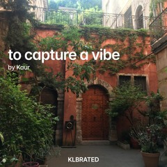 To Capture a Vibe - by Kaur