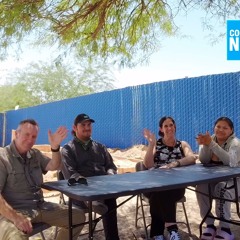 Construction of New Cocopah Head Start Garden Phase One