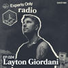 Experts Only Radio #024 - Layton Giordani Takeover DJ mix artwork - Electronic music tracklist cover image