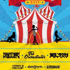 CommUnity Circus Rave Dj Contest