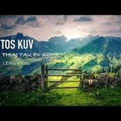 Leng Yang - Tos Kuv Thiaj Tau Ev Koj「Cover Audio」