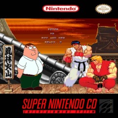 peter griffin in street fighter beat