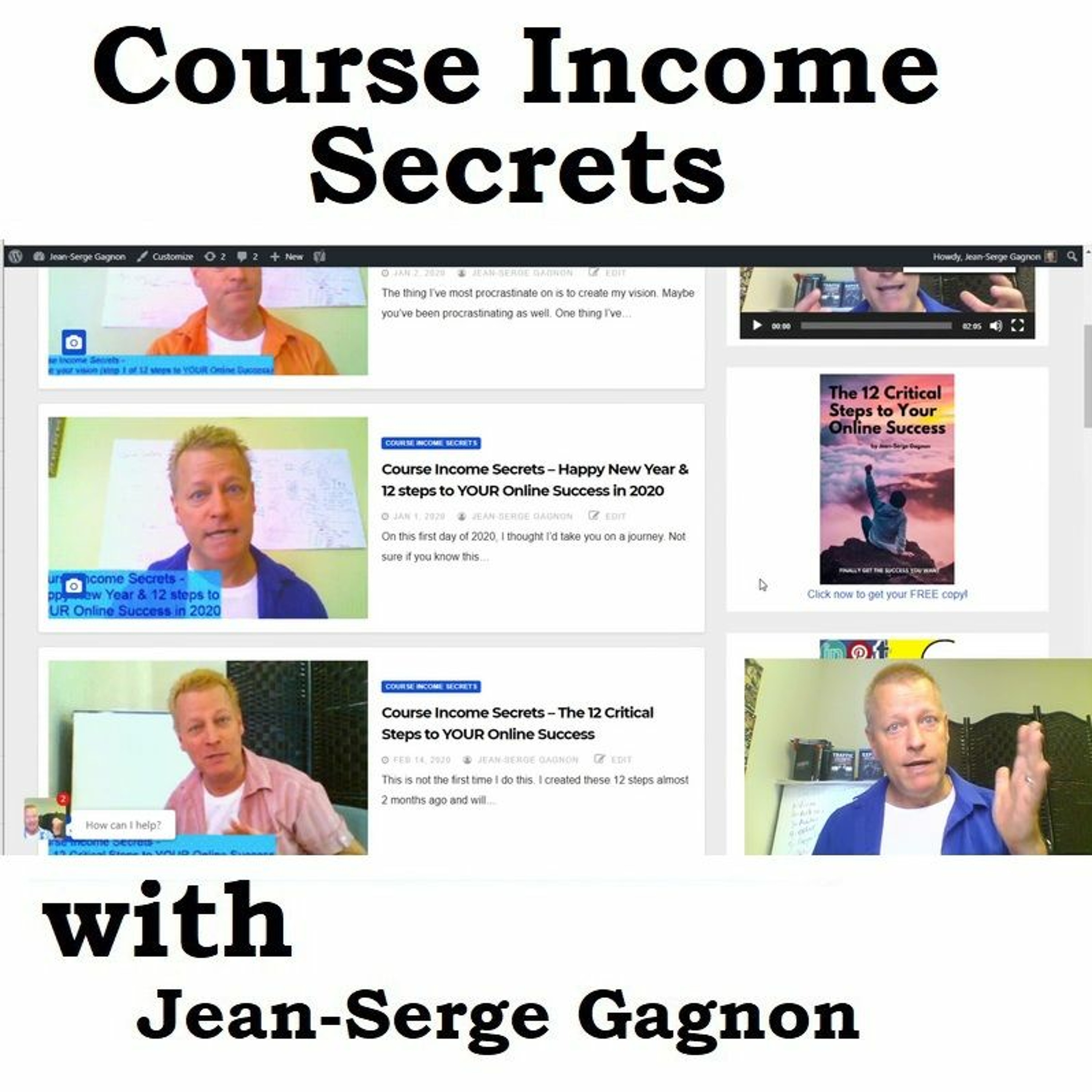 Course Income Secrets