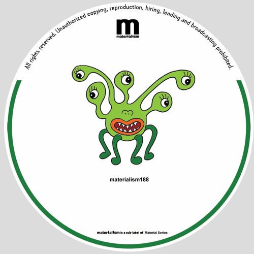 Cuevas (ES) & Lautaro Bidegain - I Don't Need (MATERIALISM188)