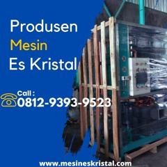 DISKON, CALL: 0812-9393-9523, Mesin Es Kristal Portable Empat Lawang