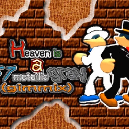 Heaven Is A '57 Metallic Gray (Gimmix)