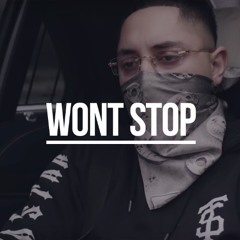 FZ x Nines Type Beat - "Wont Stop" | UK Rap Instrumental 2025