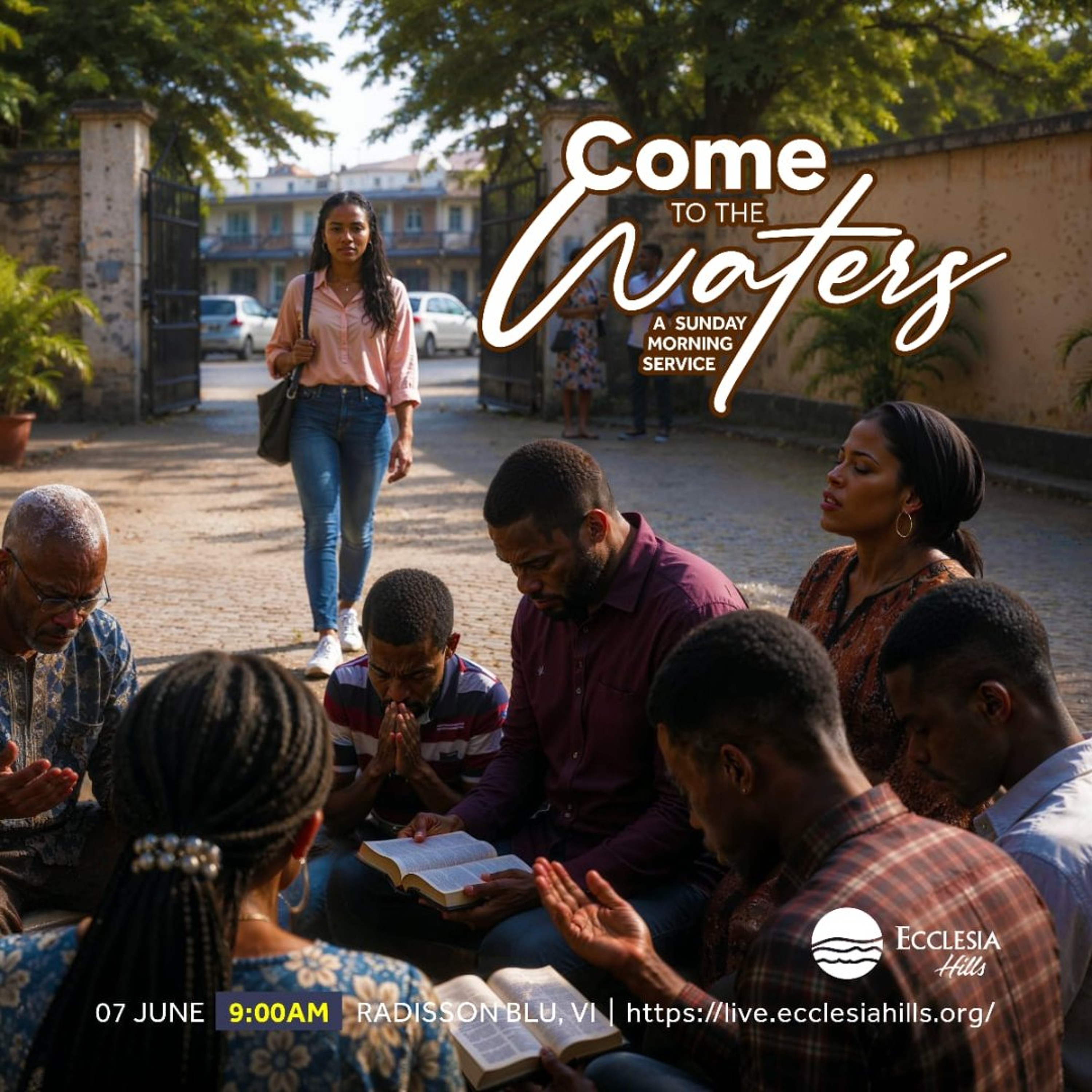 Come to the Waters | Pastor Moses Ida-Michaels