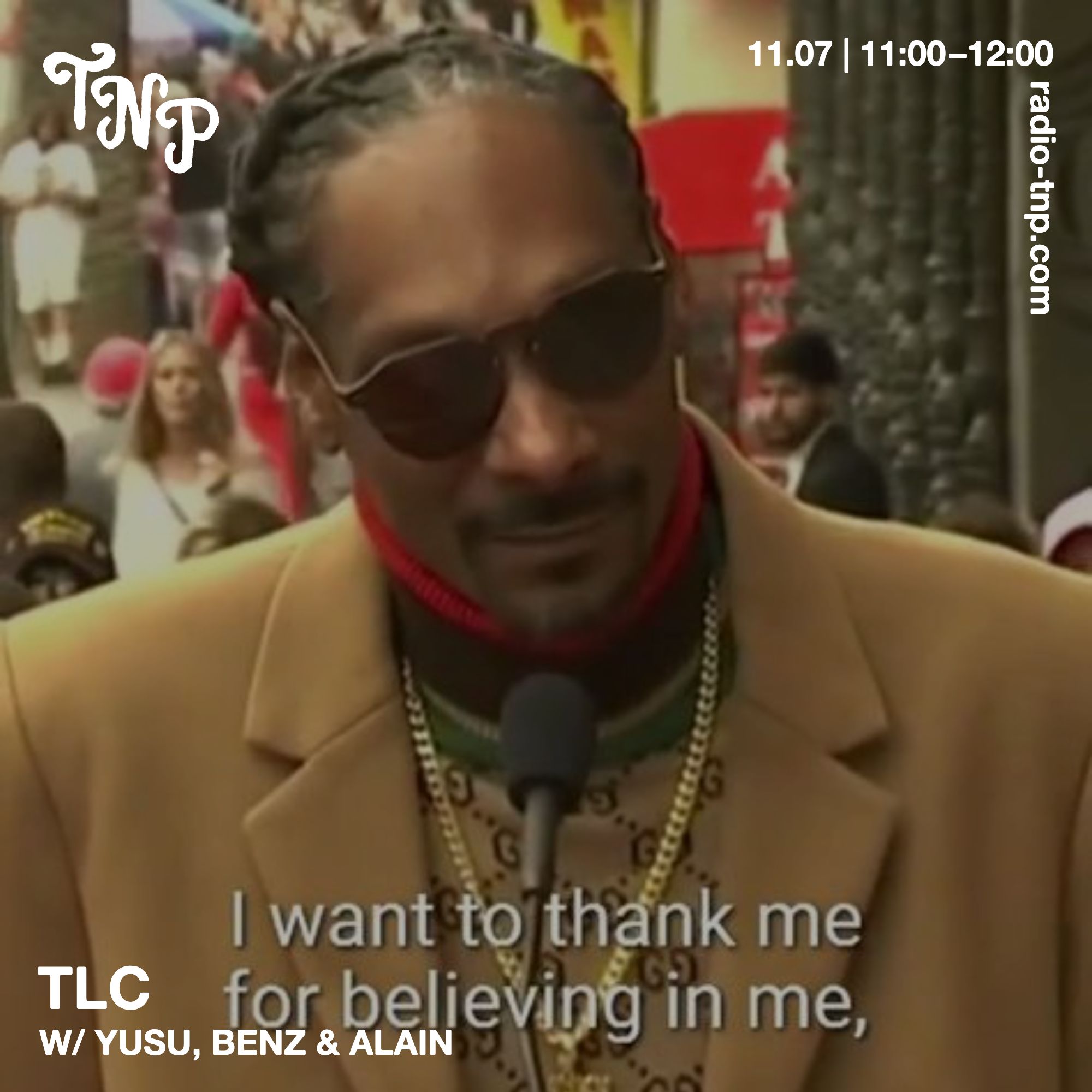 TLC w/ YŮSU, Benz & Alain