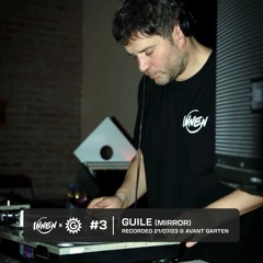 Innen x AVG #3 GUILE // Recorded 21/07/23 @ Avant Garten