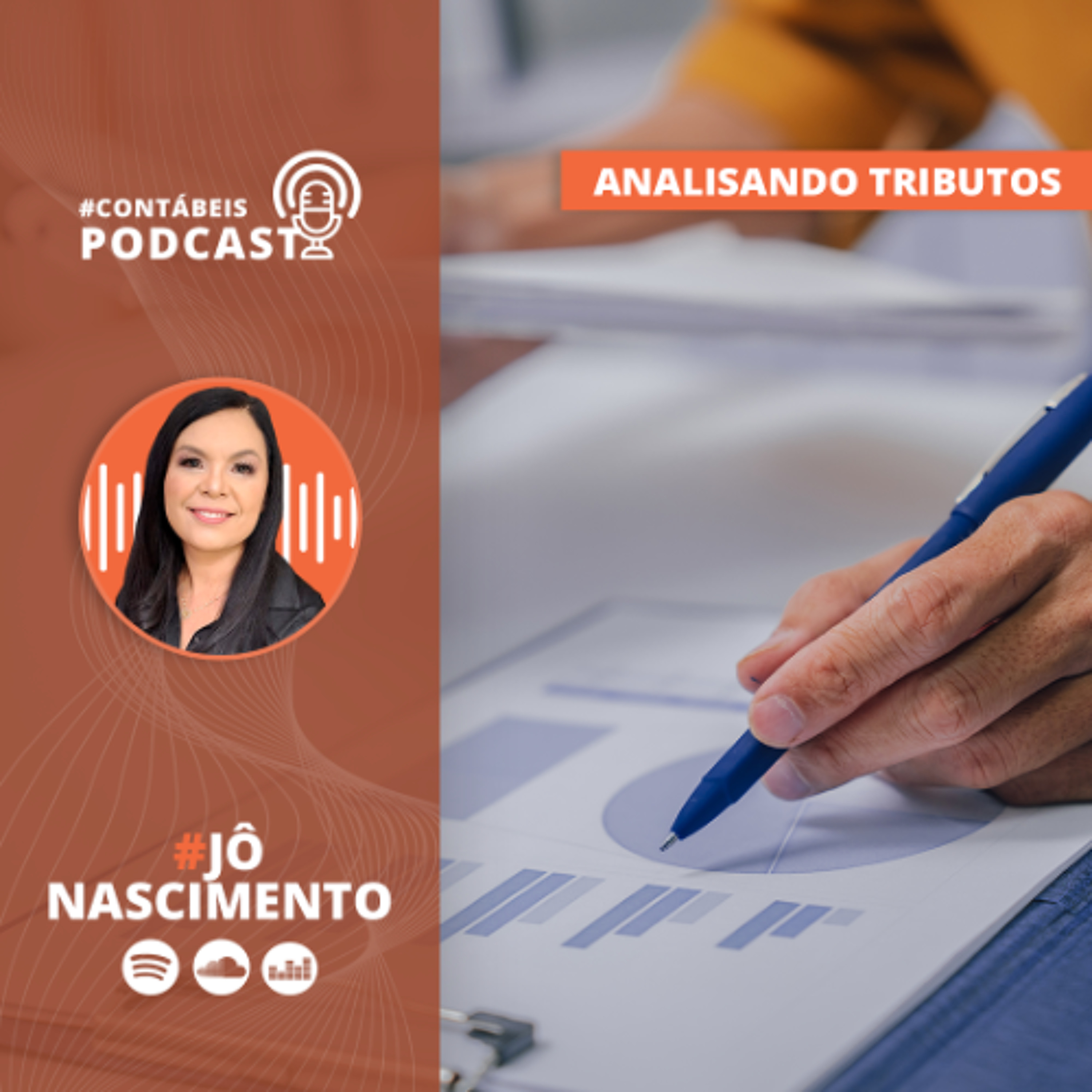 Analisando Tributos 126: ICMS x IBS: crédito sobre material de uso e consumo episode artwork