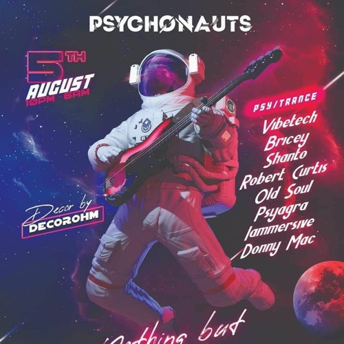 Liveset - Robert Curtis - Psychonauts ASOL Afterparty