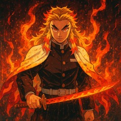Rengoku's Fiery Determination (Demon Slayer)