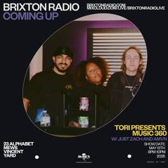 tori presents: music 360 with siana, just zach and amvn - 13.05.25