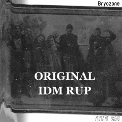 Bryozone presents IDM RUP [06.09.2022]