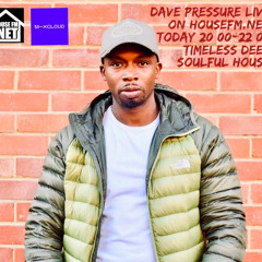 Dave Pressure Live on House Fm 12th May 2020