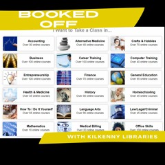 Booked Off Podcast: Episode 15 - Universal Class