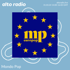 Mondo Pop - 31.03.24