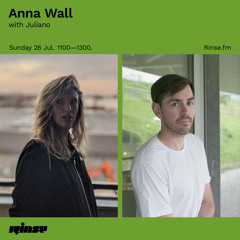 Anna Wall with Juliano - 26 July 2020