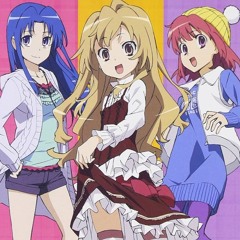 【buy = FREE】逢坂大河(cv:釘宮理恵)・櫛枝実乃梨(cv:堀江由衣)・川嶋亜美(cv:喜多村英梨) - オレンジ (Quəlls J.D. Bootleg)