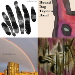 Hound Dog Taylor's Hand -- right hand
