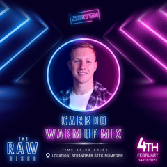 The Raw Disco Warmup Mix