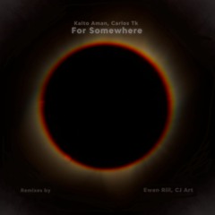 Kaito Aman, Carlos Tk - For Somewhere (Ewan Rill Remix)