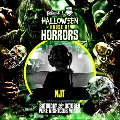 Halloween House Of Horrors 2024 Promo - Mixed By NJT
