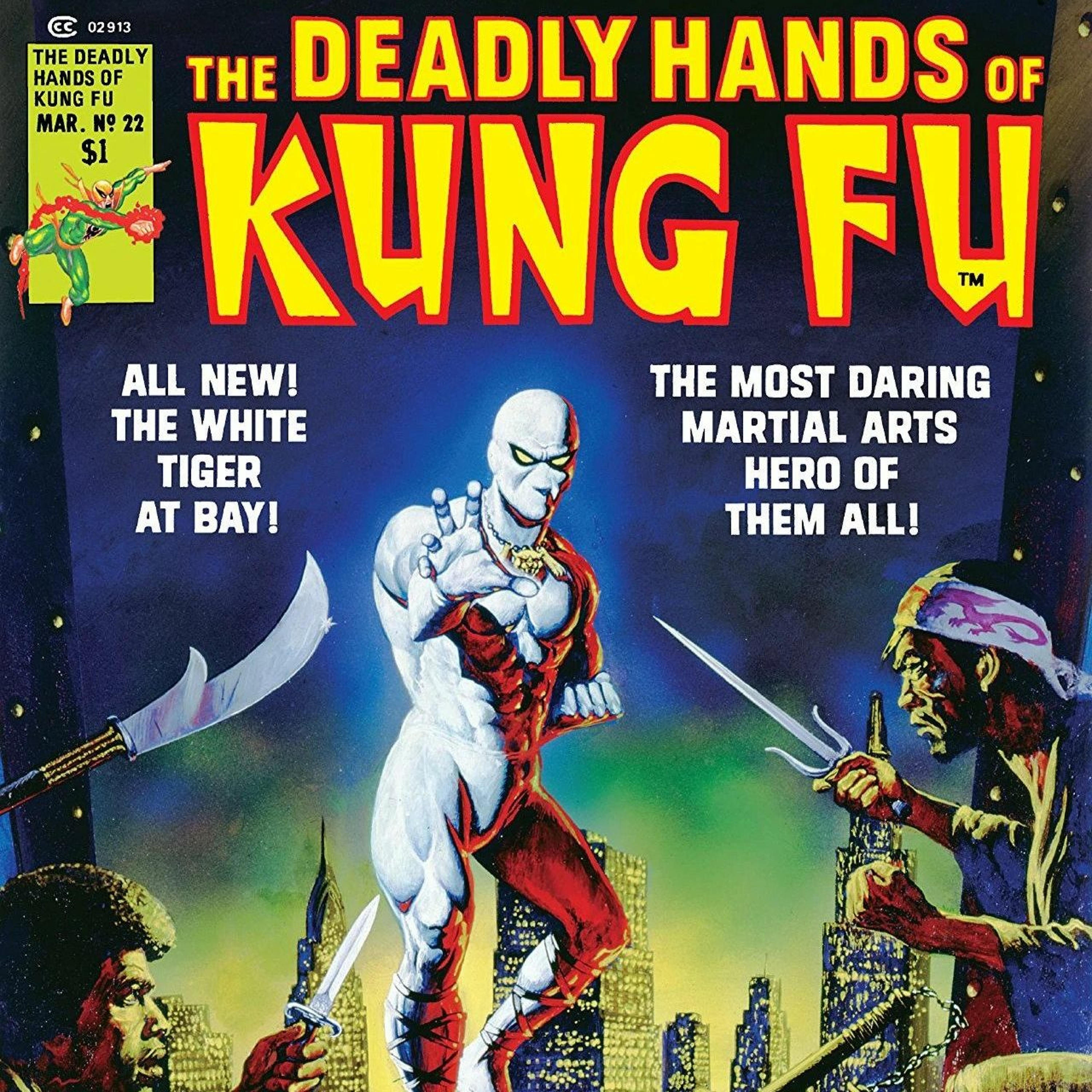 Sons of the Dragon: The Immortal Iron Fist Podcast podcast cover