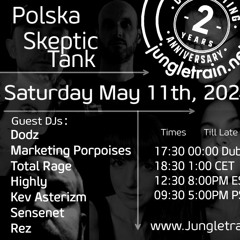 POLSKA 2nd ANNIVERSARY SHOW , SKEPTIC TANK 11 - 5-2024