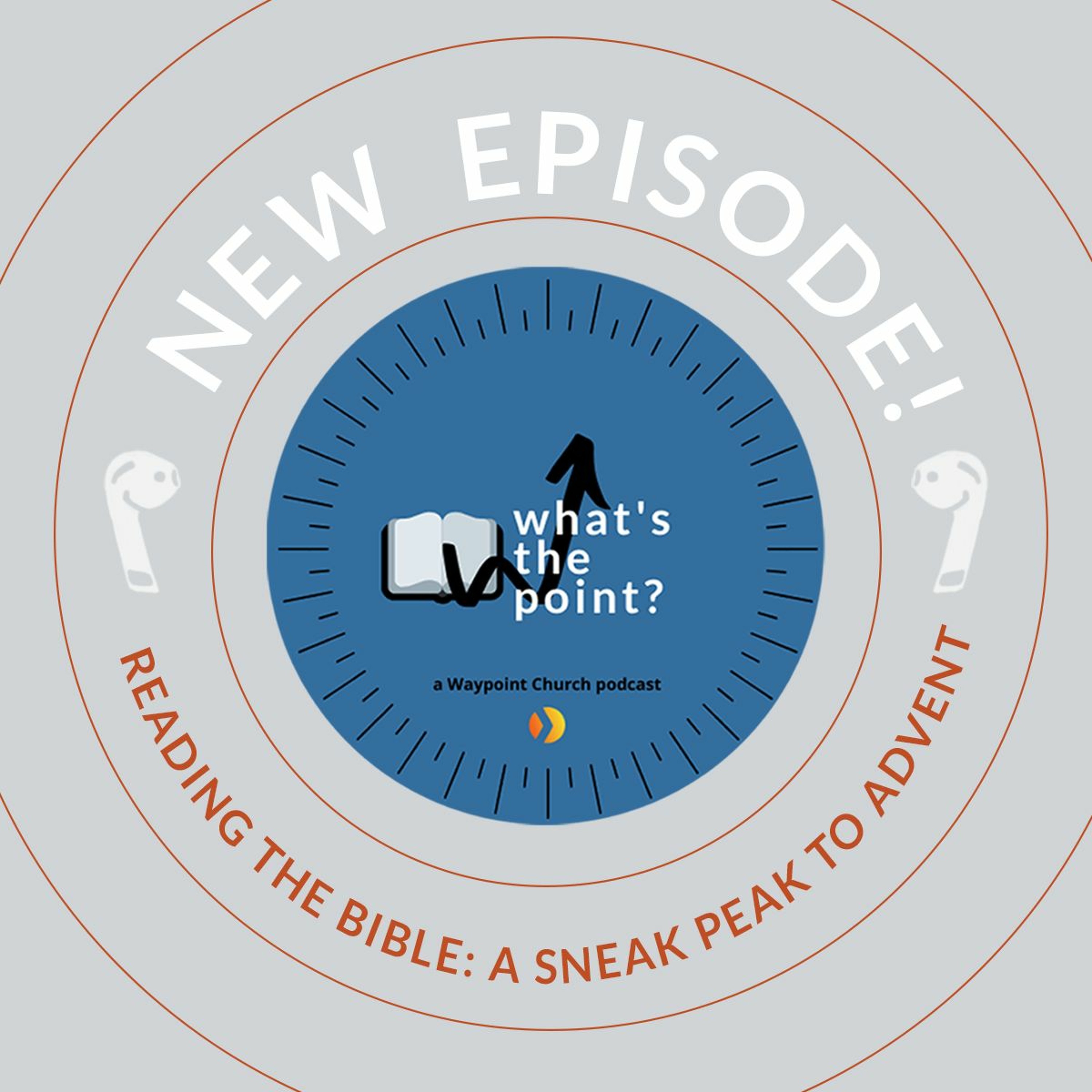 WTP Episode 28 - Reading the Bible: A Sneak Peak To Advent episode artwork