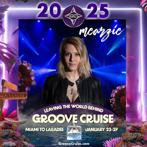 Groove Cruise 2025 - Silent Disco Recreation