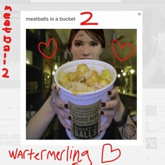 even more meatballs in a bucket (28 Follower Special) {©WG2024}