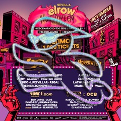 TOMY @ ELROW HORROWEEN SEVILLA