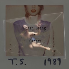 Human Being x Clean