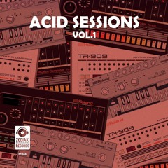 ZC033 - Dima Gastrolër - Magnetic Charge - Acid Sessions Vol. 1. - Zodiak Commune Records
